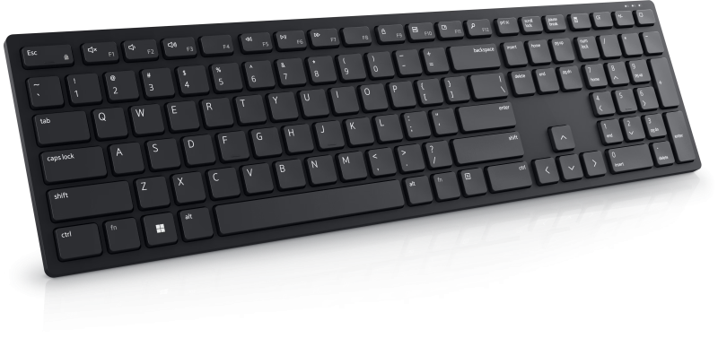 Teclado Dell - Conectividad inalámbrica - Francés (Canadá) - Interruptor de tecla de émbolo