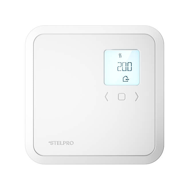 StelPro Programmable Electronic Thermostat 4000W, 240V, White (ST402P)