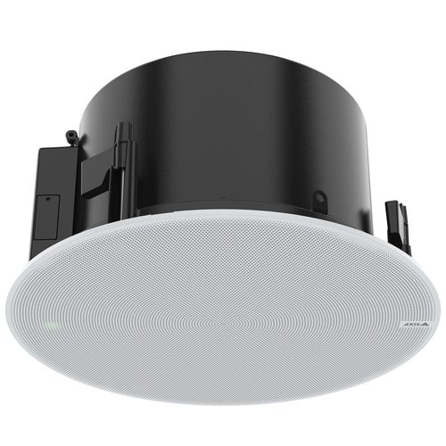 AXIS C1210-E 2-way Indoor/Outdoor Ceiling Mountable Speaker - White