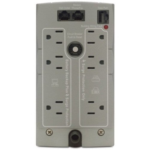 APC by Schneider Electric APC Back-UPS CS 500VA - Torre - Recarga de 8 horas