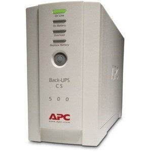 APC by Schneider Electric APC Back-UPS CS 500VA - Torre - Recarga de 8 horas