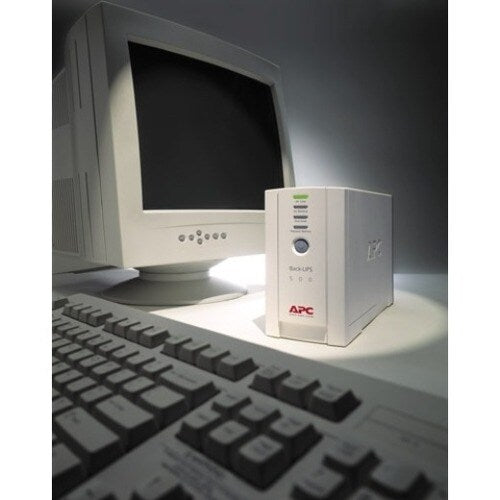APC by Schneider Electric APC Back-UPS CS 500VA - Torre - Recarga de 8 horas
