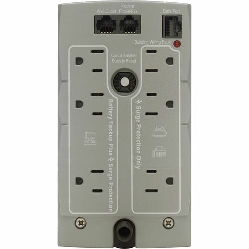 Onduleur APC Back-UPS CS 350 VA - Tour - Recharge en 8 heures - Autonomie en veille de 6,60 minutes