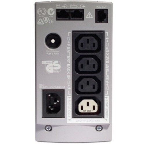 APC by Schneider Electric APC BACK-UPS CS 350VA - 350VA/210W - 4.7 Min