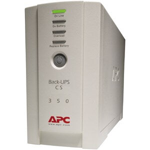 APC by Schneider Electric APC BACK-UPS CS 350VA - 350VA/210W - 4.7 Min