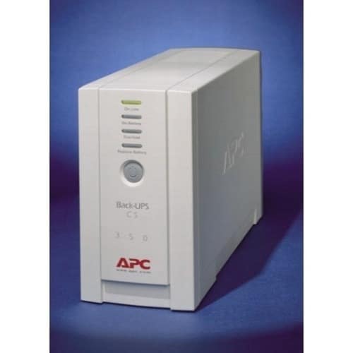 APC by Schneider Electric APC BACK-UPS CS 350VA - 350VA/210W - 4.7 Min