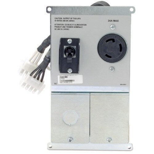 APC by Schneider Electric APC - Plaque arrière d'alimentation Symmetra RM - 1, 1 x N