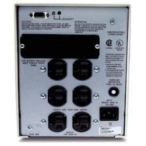 APC by Schneider Electric Smart-UPS 700 VA - Tour - Recharge en 3 heures -