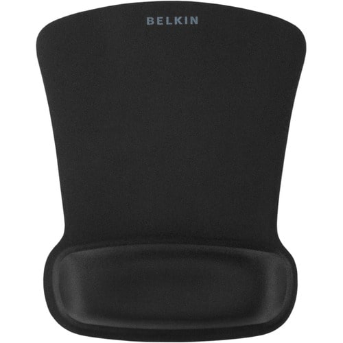 Tapis de souris Belkin WaveRest Gel (noir), 1 paquet - Noir