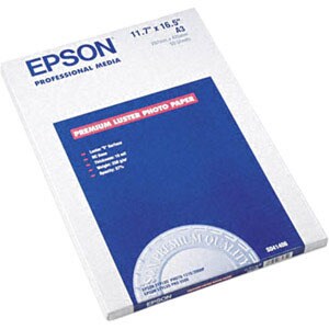 PAPEL FOTOGRÁFICO BRILLANTE PREMIUM 50 HOJAS 11.7X16.5 PIES
