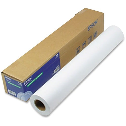 PAPEL MATE DE DOBLE PESO DE 24 PULGADAS X 82 PIES PARA PLOTTERS F/SP