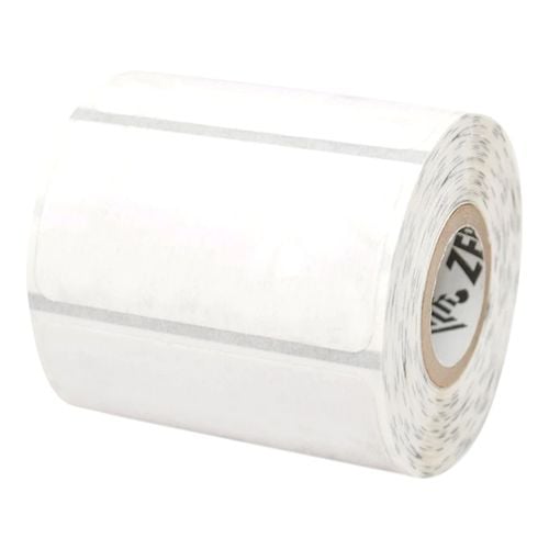 Etiqueta multiusos Zebra Z-Perform 1000D: 50,80 mm (2") de ancho x 25,40 mm (1")