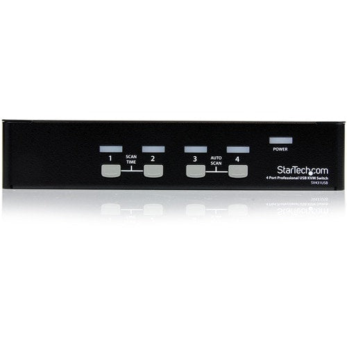 COMMUTATEUR KVM USB 4 PORTS COMMUTATEUR KVM USB VGA AVEC HUB USB