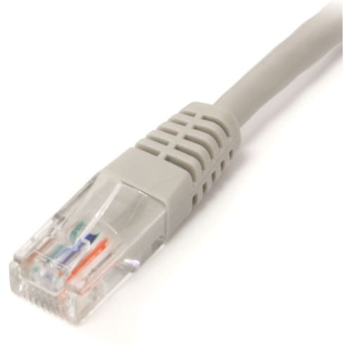 Câble patch UTP Cat5e moulé gris StarTech.com de 3 m