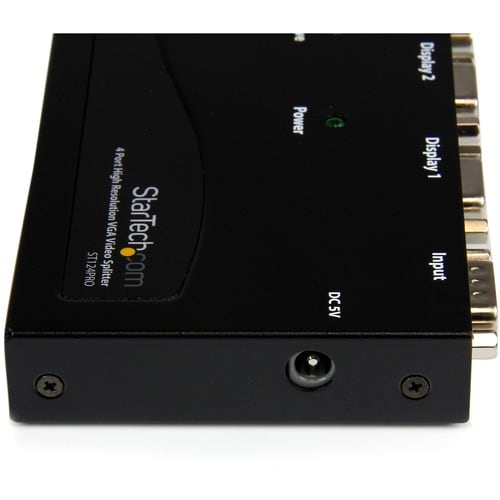 StarTech.com 4 Port High Resolution VGA Video Splitter