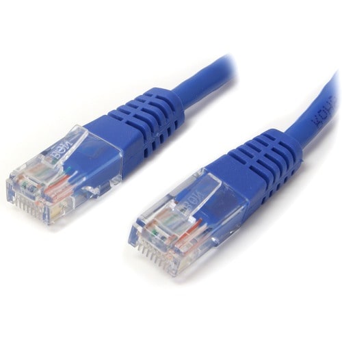 Câble patch UTP Cat5e moulé bleu StarTech.com de 3 m