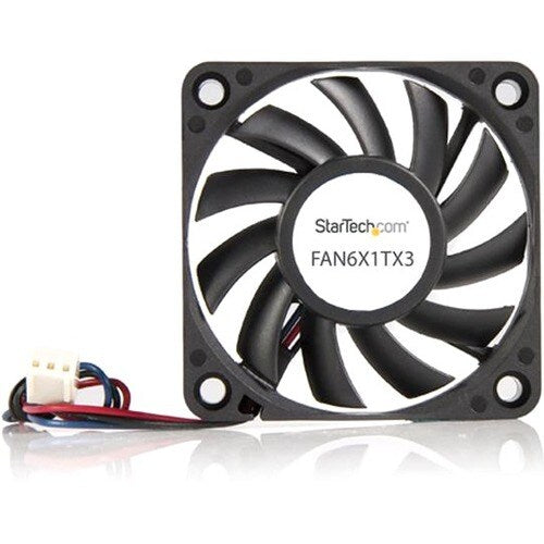 StarTech.com 60x10mm Replacement Ball Bearing Computer Case Fan w/ TX3