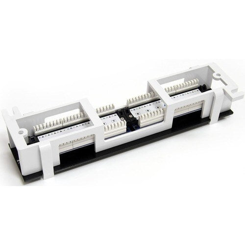 Panneau de brassage mural 1U 12 ports Cat5e 110 StarTech.com