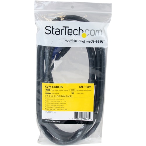 StarTech.com 6 ft 2