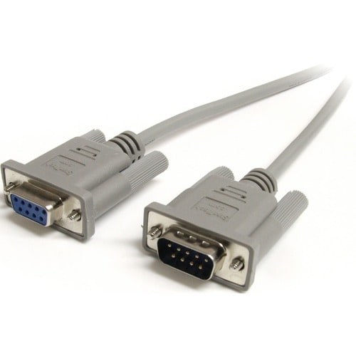StarTech.com Null-Modem Serial Cable - Extend your EGA monitor cable or mouse ca