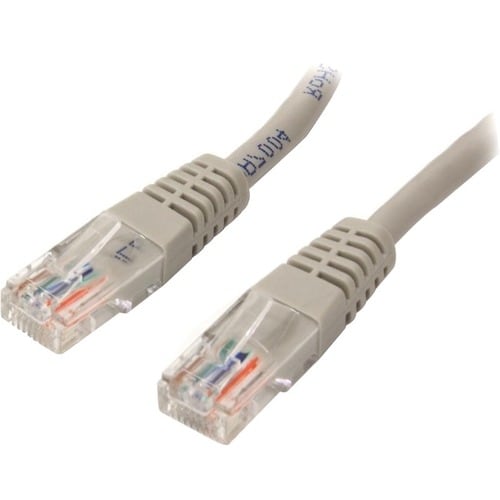 Câble patch UTP Cat5e moulé gris StarTech.com de 4,6 m
