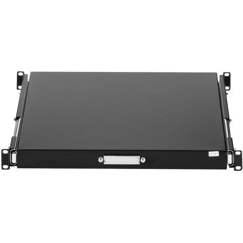 StarTech.com Black Deep Sliding Server Shelf - Add a sturdy, sliding s