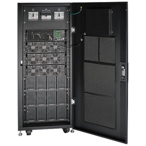 Panel de conexión de pared Tripp Lite Cat5e de 12 puertos, Cat5e, 568B, 110 perforaciones, TAA - 12 conectores RJ-45