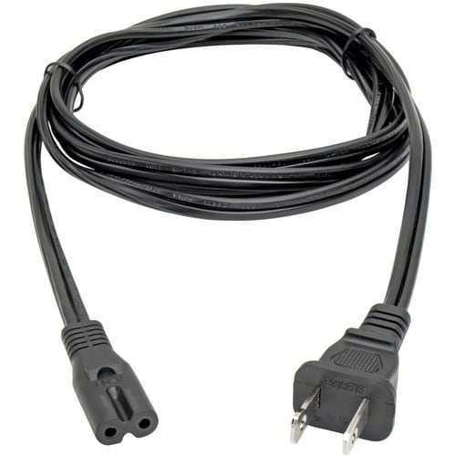 Tripp Lite 6ft Laptop / Notebook Power Cord Cable 1-15P to C7 10A 18AWG 6' - 1.83m