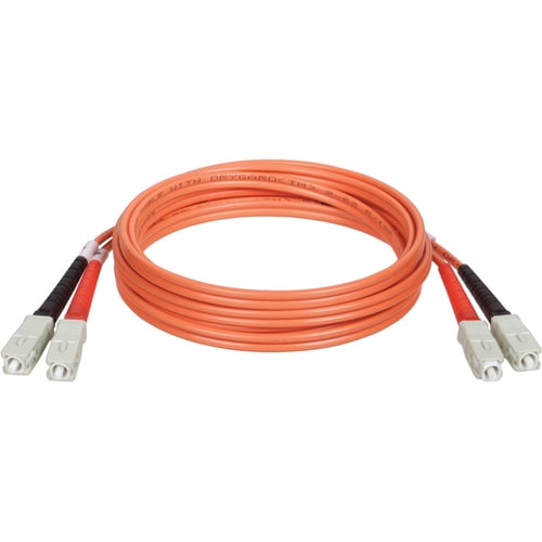 Câble de raccordement fibre optique duplex Tripp Lite - SC mâle - SC mâle - 1,83 m