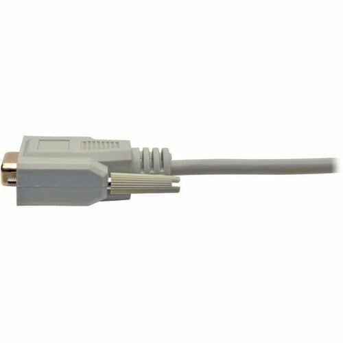 Tripp Lite 6ft DB9 Serial Extension Cable Straight Through RS232 M/F 6'