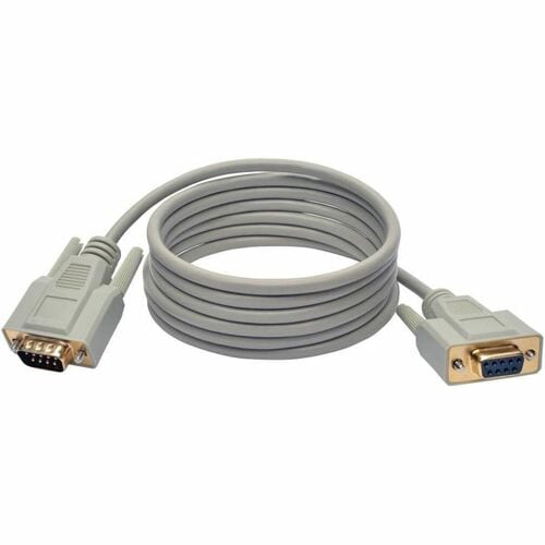 Tripp Lite 6ft DB9 Serial Extension Cable Straight Through RS232 M/F 6'