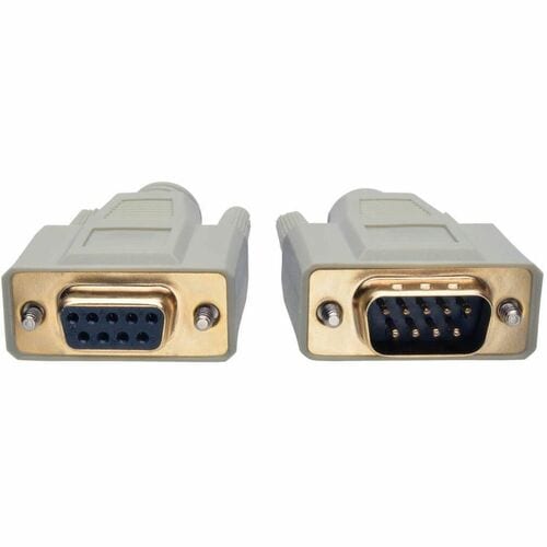 Tripp Lite 6ft DB9 Serial Extension Cable Straight Through RS232 M/F 6'