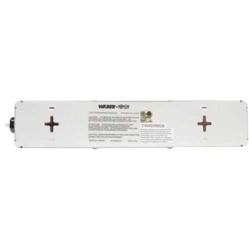 Tripp Lite 6 Outlet Commercial-Grade Surge Suppressor - Receptacles: 6