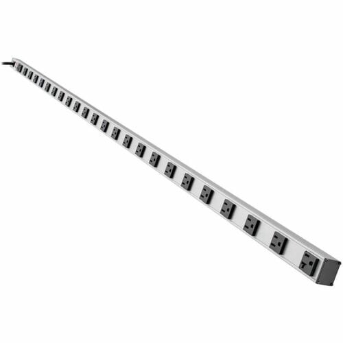 Regleta de enchufes Tripp Lite de 120 V CA - NEMA L5-20P - 22 NEMA 5-15R, 2 NEMA 5-20R - 4,57 m