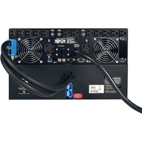 Tripp Lite SMART5000RT3U 5000 VA Rack/Tower Line Interactive UPS - 500