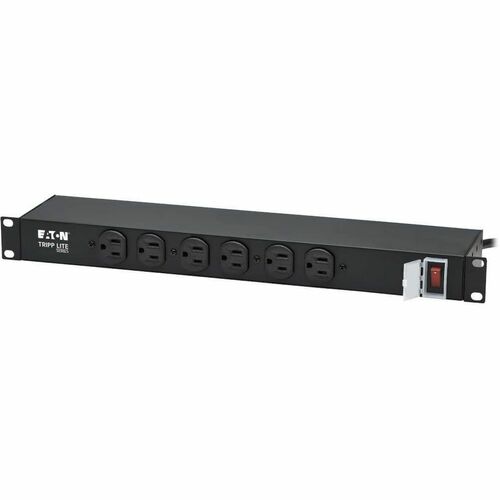 Tripp Lite Power Strip 120V AC - NEMA 5-15P - 12 NEMA 5-15R - 4.57m