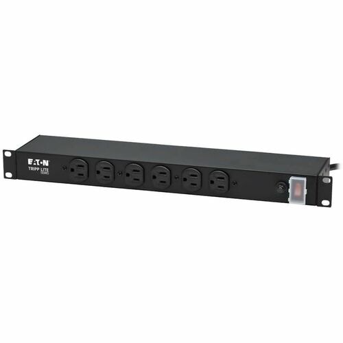 Tripp Lite Power Strip 120V AC - NEMA 5-15P - 12 NEMA 5-15R - 4.57m