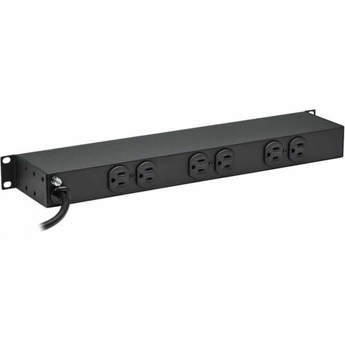 Tripp Lite Power Strip 120V AC - NEMA 5-15P - 12 NEMA 5-15R - 4.57m