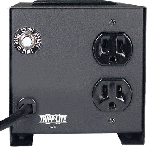 Tripp Lite IS250 - Receptacles: 2 x NEMA 5-15R - 680J