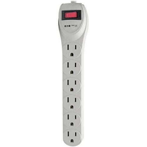 Tripp Lite ProtectIT 6 Outlets 120V Surge Suppressor - 6 x NEMA 5-15R