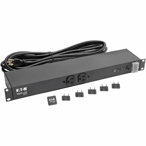 Tripp Lite Isobar 12-Outlets 120V Surge Suppressor - Receptacles: 12 x NEMA 5-15R - 3840J