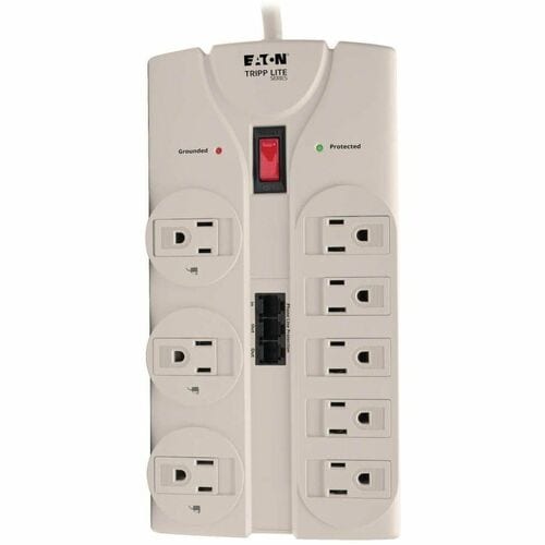 Tripp Lite by Eaton Protect It TLP808TEL 8-Outlets Surge Suppressor -