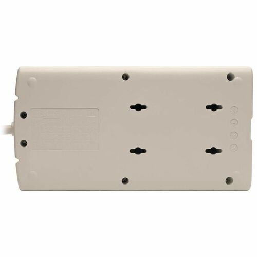 Protector contra sobretensiones de 8 tomacorrientes de 1440 julios de Tripp Lite - Gris - NEMA 5