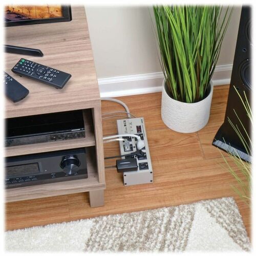 Tripp Lite Isobar ISOTEL8ULTRA 8 Outlets 120V Surge Suppressor - Recep