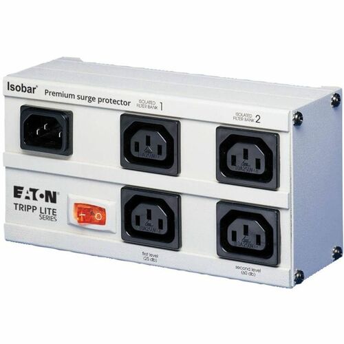 Tripp Lite by Eaton EURO-4 Premium Surge Suppressor - IEC 320-C14 - 4