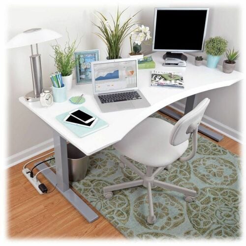 Supresor de sobretensiones STRIKER Protect It! de Tripp Lite, 7 tomacorrientes, gris