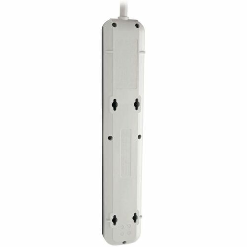 Supresor de sobretensiones STRIKER Protect It! de Tripp Lite, 7 tomacorrientes, gris