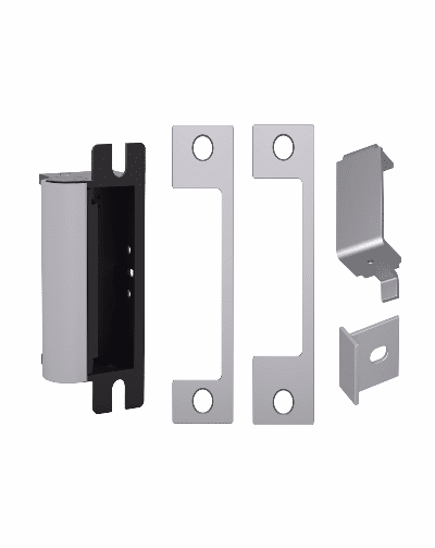 HES 1006 Series Electric Strike, Fail Secure, Metal/Wood, Satin Stainless Steel (1006-630)