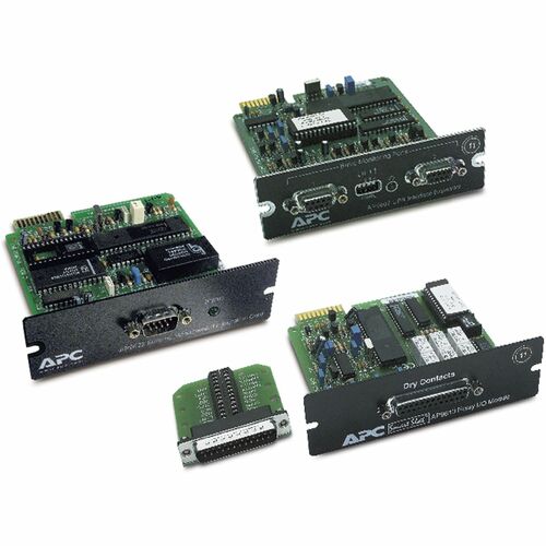 Adaptateur de gestion UPS APC by Schneider Electric - Série