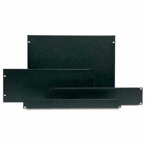Kit de panneau d'obturation APC 19" noir - Noir - Hauteur de rack 15U - 1 unité -